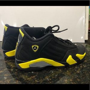 Youth Jordan sneakers